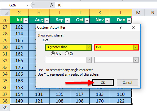 Filters In Excel How To Use Data Filters In Excel With Examples