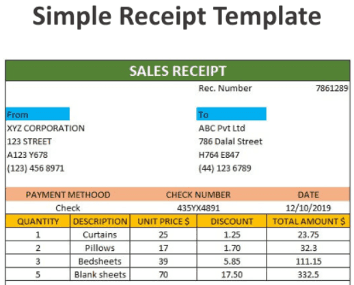 Download template image