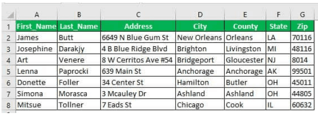 Download template image