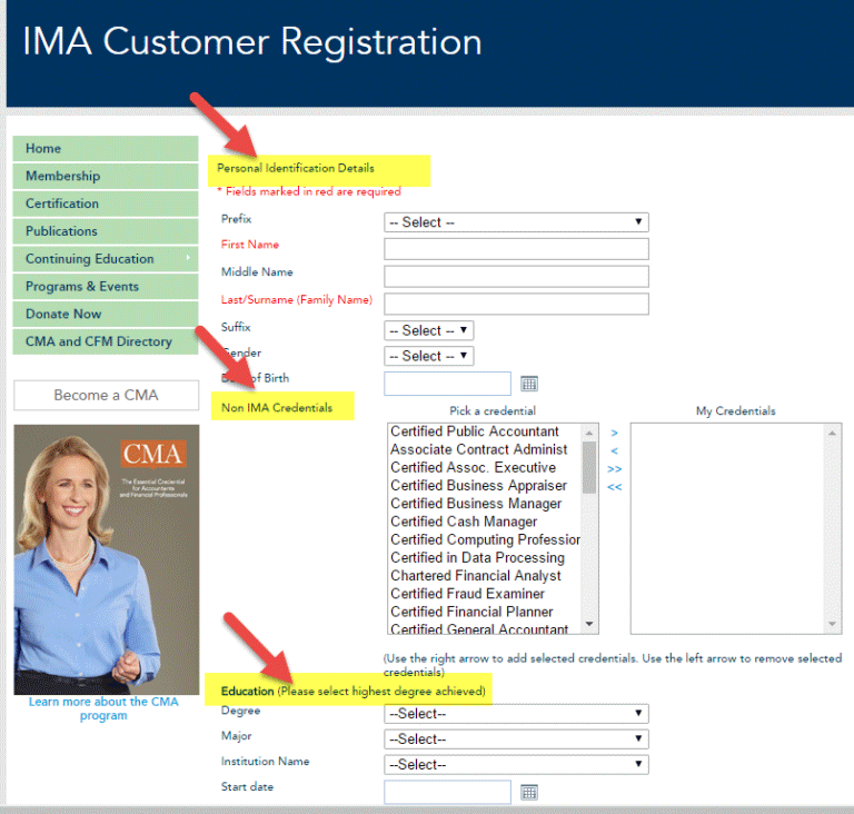 CMA Exam Dates and Registration Process Guide