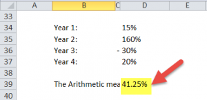 Gemoetric Return Geometric Mean Return - Definition, Formula, How To Calculate?
