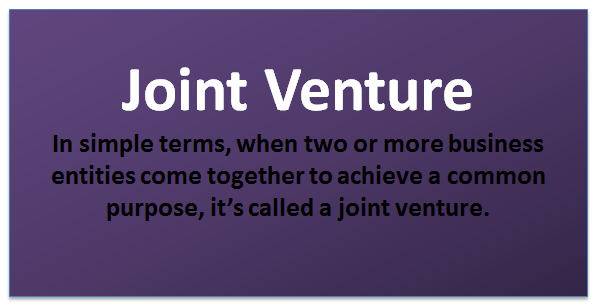 joint venture definition