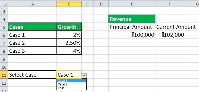 How To Use Choose Function In Excel With Examples 2250