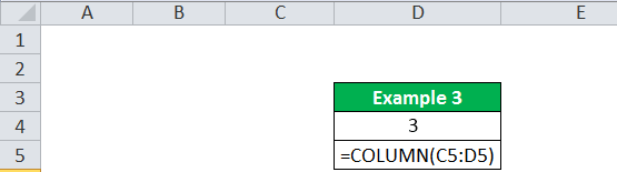 Excel Column Function Formula Examples How To Use 7142