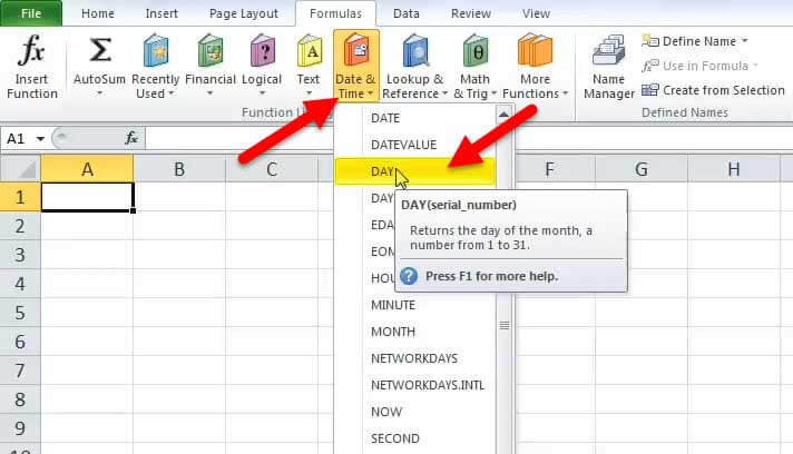 microsoft excel tip of the day