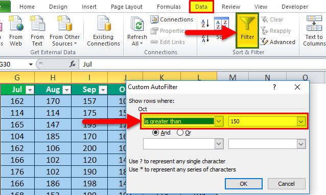 Filters In Excel How To Use Data Filters In Excel With Examples 8676