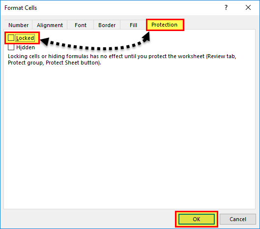 Lock Cells In Excel How To Lock Excel Formulas Example 1951