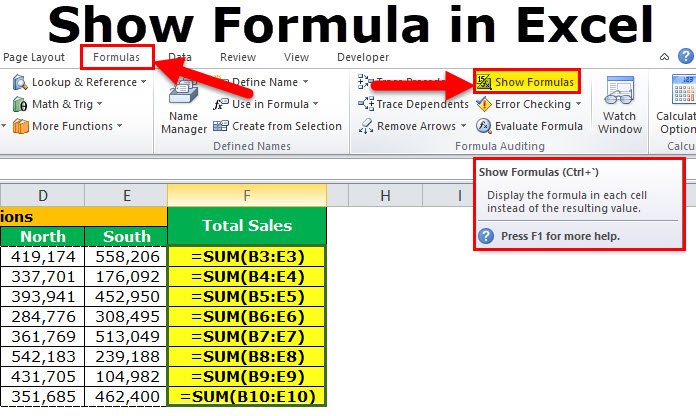 how to find a range in excel 2010