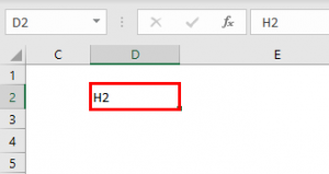 keyboard shortcut for subscript in excel