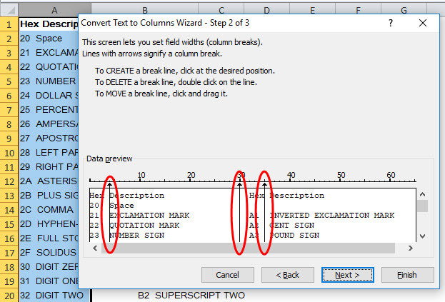How To Split Text To Columns In Excel Easy And Super Fast 7677