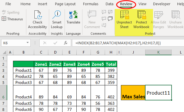Lock Cells In Excel How To Lock Cells And Protect Formulas 2103