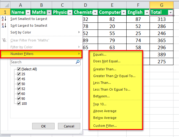 Autofilter In Excel Step By Step Guide With Example 2357