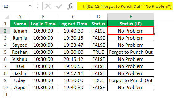 Compare Two Columns In Excel 4 Quick And Easy Methods 1972