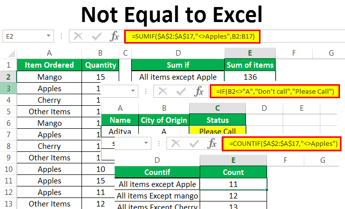 less than or equal to sign excel