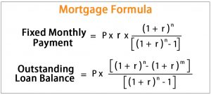 simple mortgage calculator formula