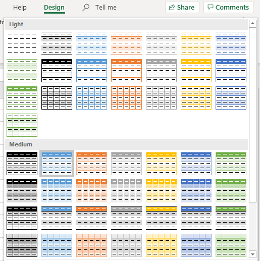 How To Add Alternate Row Color In Excel Using 2 Useful Methods 8793