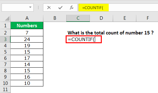 Excel Countif Examples Countif Excel Multiple Criterias 8615