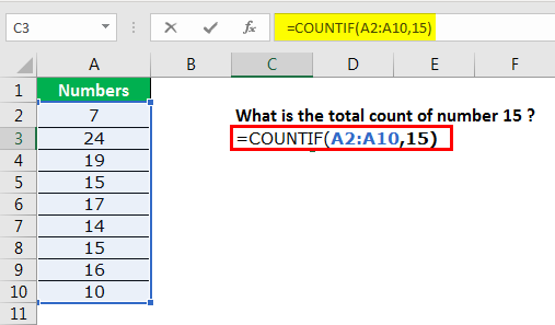 Excel Countif Examples Countif Excel Multiple Criterias 2483
