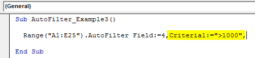 Vba Autofilter How To Use Vba Autofilter Criteria To Filter Data 7642