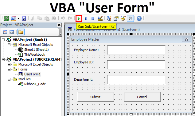 vba create beautiful userforms