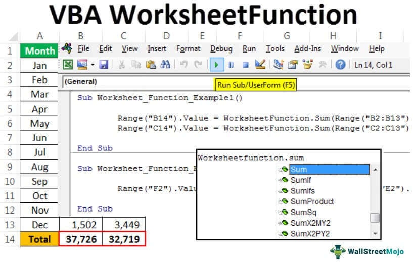 Excel Vba Worksheet Function Worksheets For Kindergarten