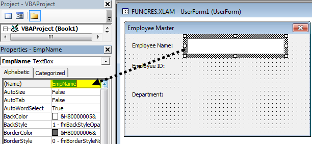 Excel VBA Userform How to Create an Interactive Userform?