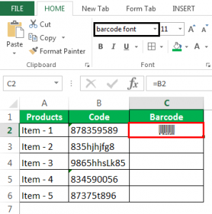 Barcode in Excel - How to Generate Barcode in Excel?