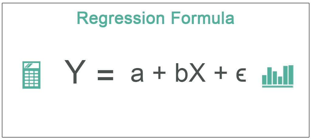 plug in linear regression equation calculator