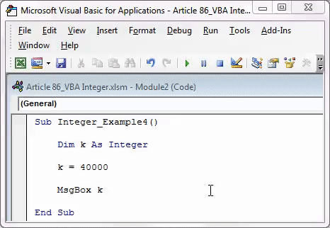 ms access vba convert string to long integer