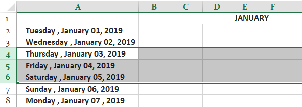 can i freeze first two rows in excel spread sheet