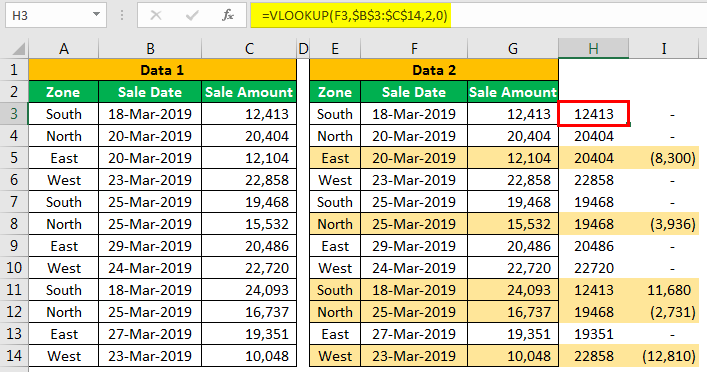 how-to-match-data-in-excel-step-by-step-guide-with-examples