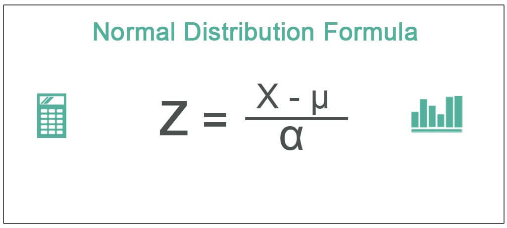 Формула нормального распределения