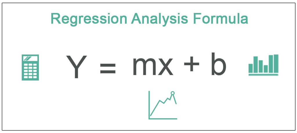 equation of a linear regression model calculator