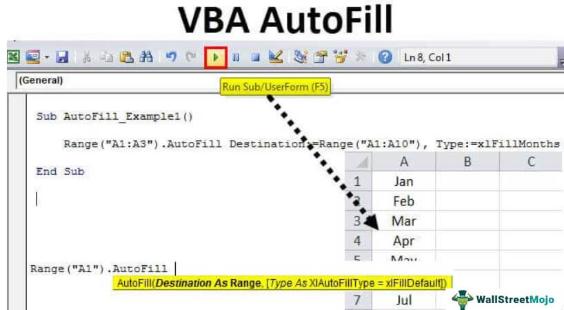 VBA Formula Auto Draw Announcement Summary Template Excel