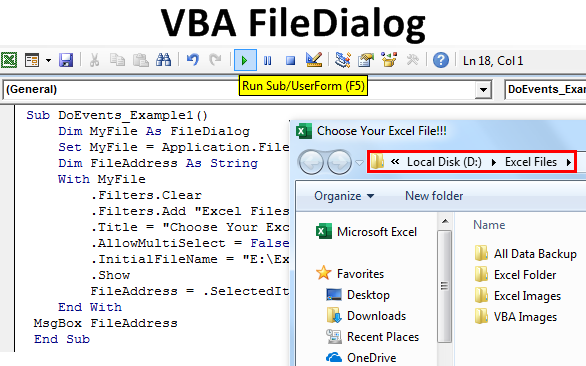 vba open any file