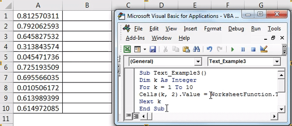 vba collection of integers