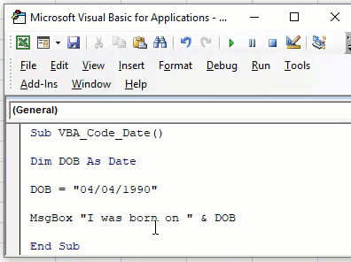 Vba Variable Declaration How To Declare A Variable In Vba Examples