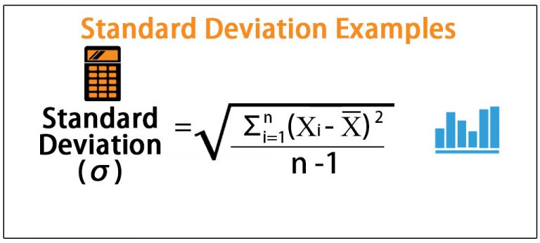 Standard Deviation Examples With Step By Step Explanation 0407