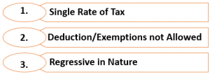 pros and cons of flat tax rate