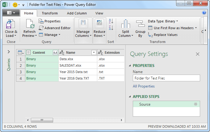 Power Query In Excel Overview Examples How To Use 8171