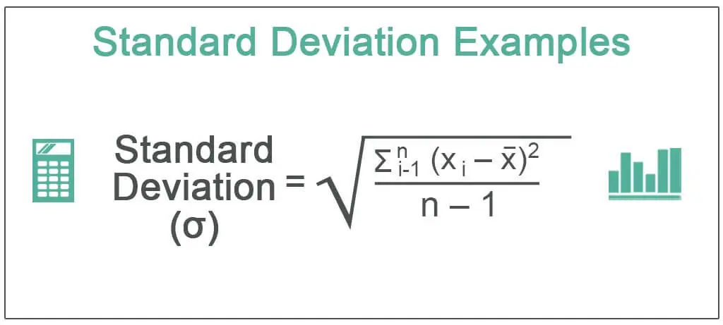 standard deviation excel template