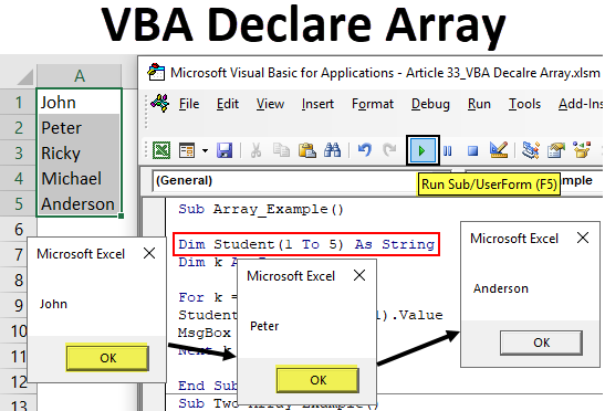 For control variable already in use vba ошибка