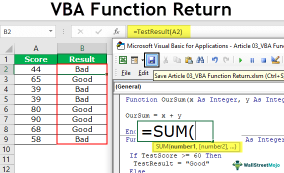 vba math functions