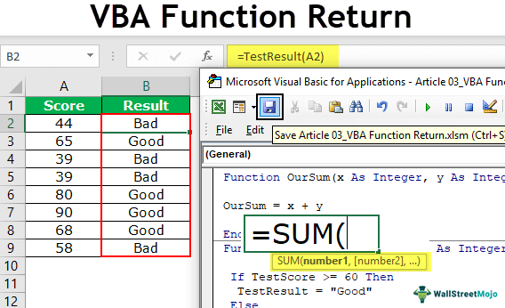 Vba Worksheet Function How To Use Worksheetfunction In Vba 46 Off 8047