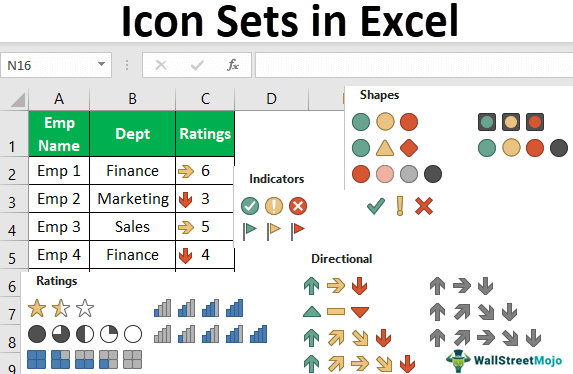 excel vba icon sets