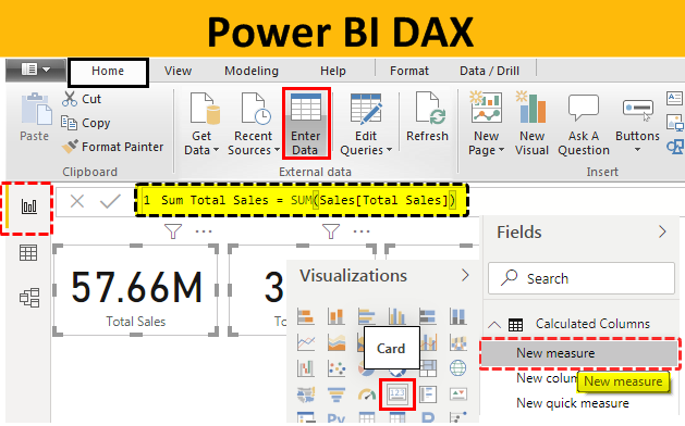 Power Bi Dax Beginner S Guide To Dax Functions In Power Bi