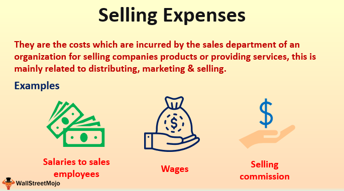 selling expenses vs general and administrative expenses
