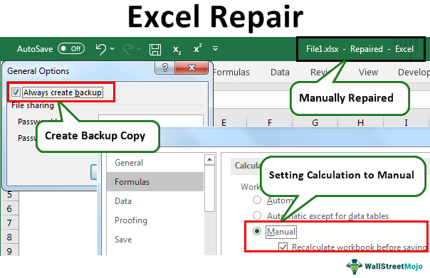 Top 4 Ways To Repair Corrupted Excel Files Step By Step Guide 7621