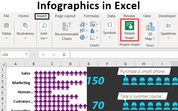 infographic software spreadsheets