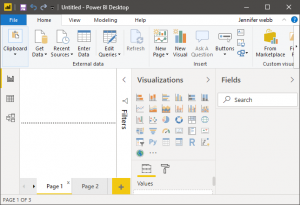 Getting Started with Power BI Desktop | Beginners Guide